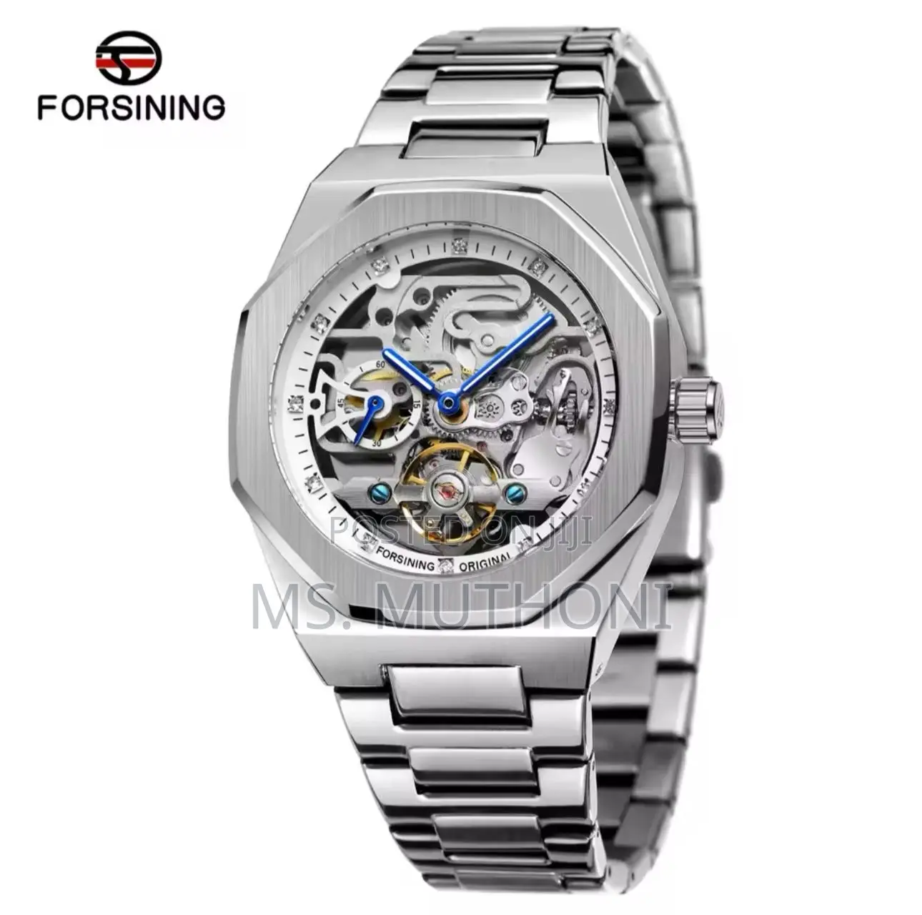 Forsining Automatic Skeleton Watch *