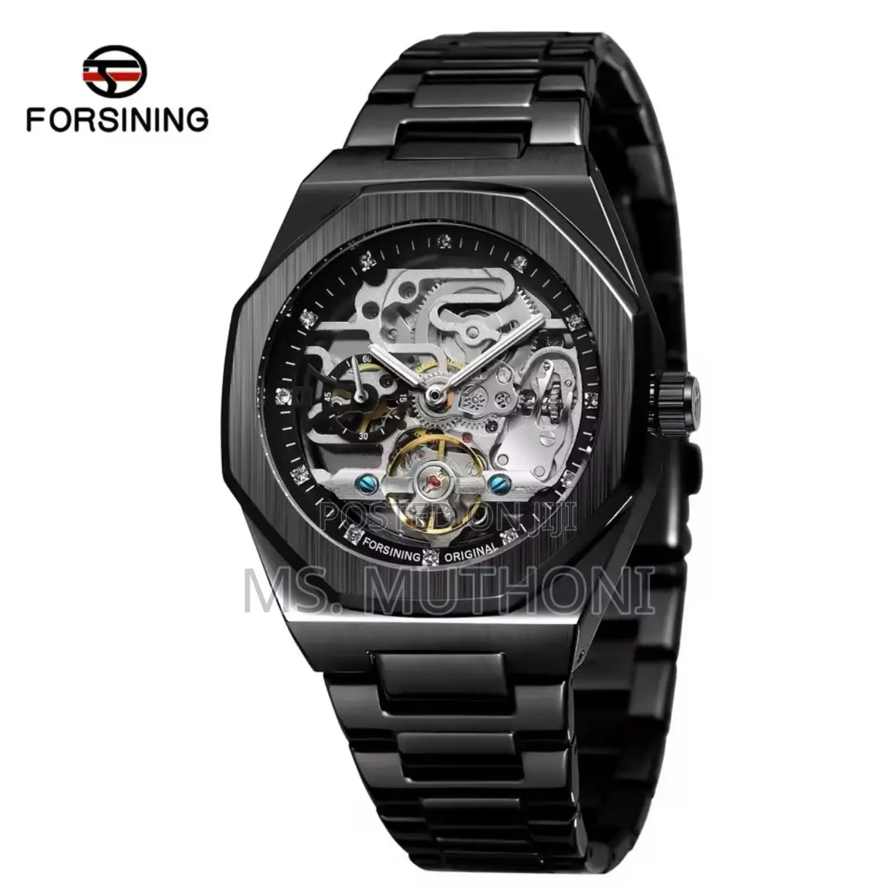 Forsining Automatic Skeleton Watch *