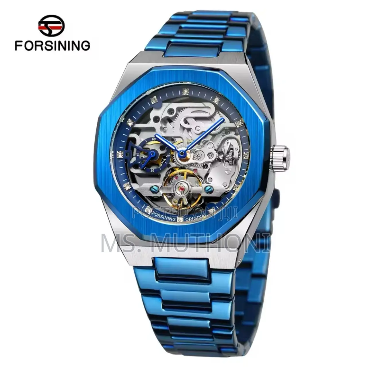 Forsining Automatic Skeleton Watch *