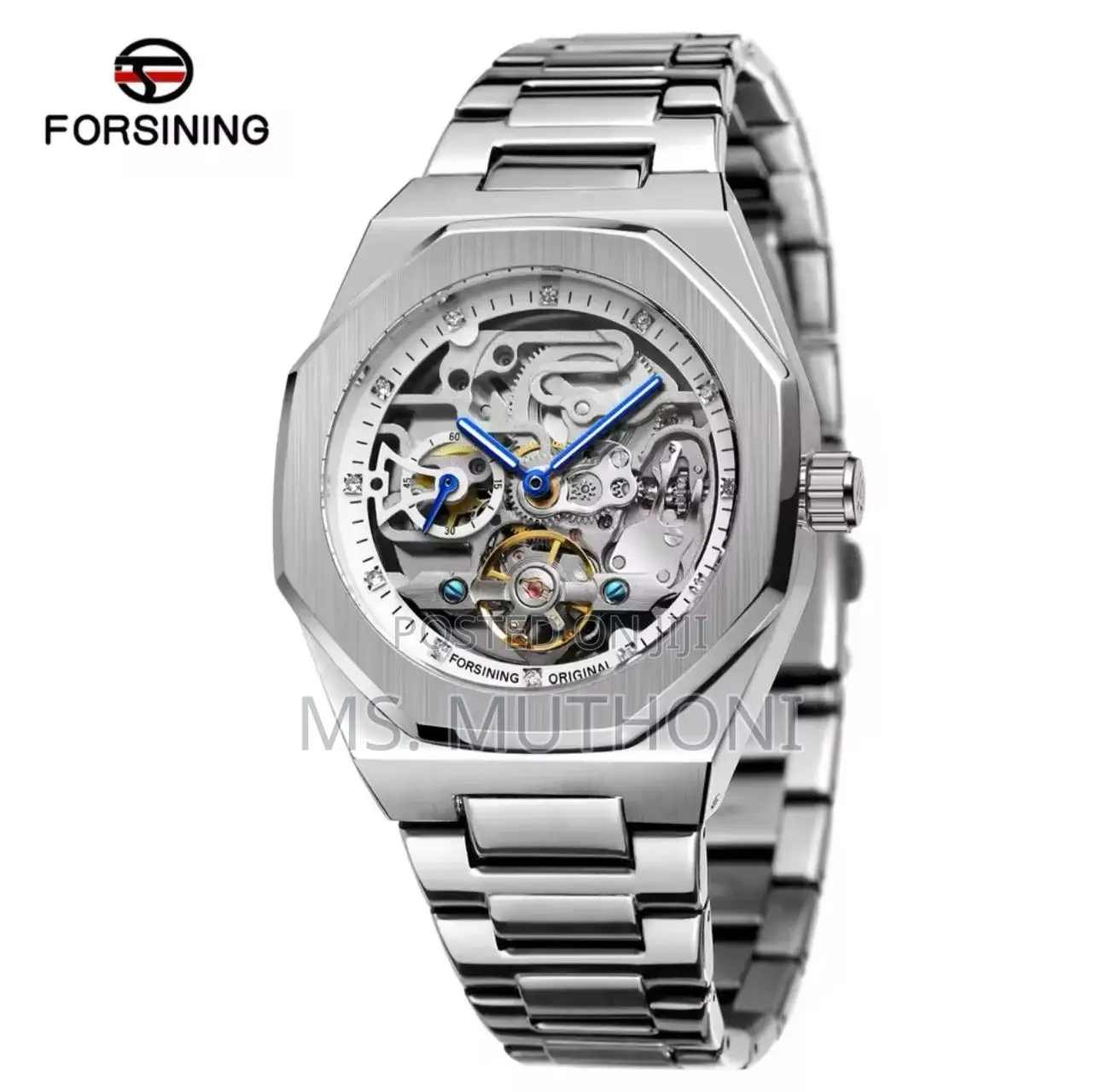 Forsining Automatic Skeleton Watch *