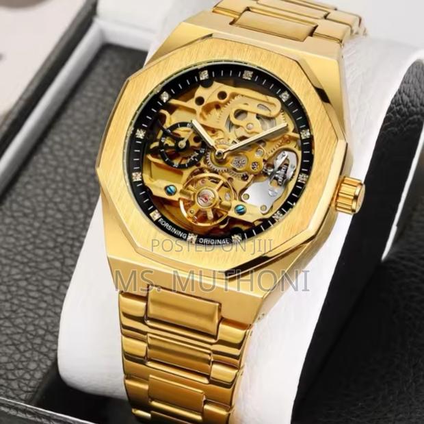 Forsining Automatic Skeleton Watch * - thumbnail 9