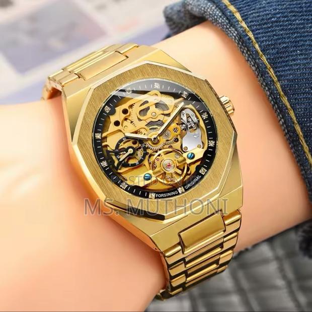 Forsining Automatic Skeleton Watch * - thumbnail 4