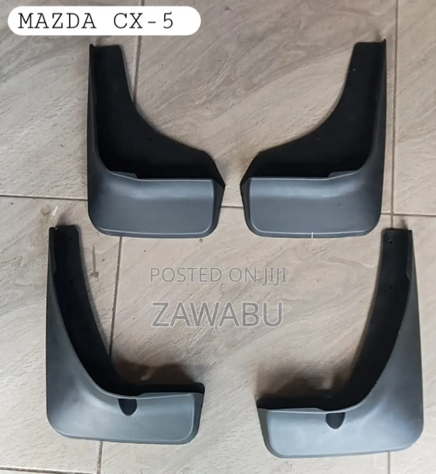 Mazda Cx-5 Original Mudflaps Set
