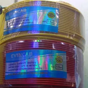Single Earth Electrical Wiring Cable - 2.5mm Single Earth