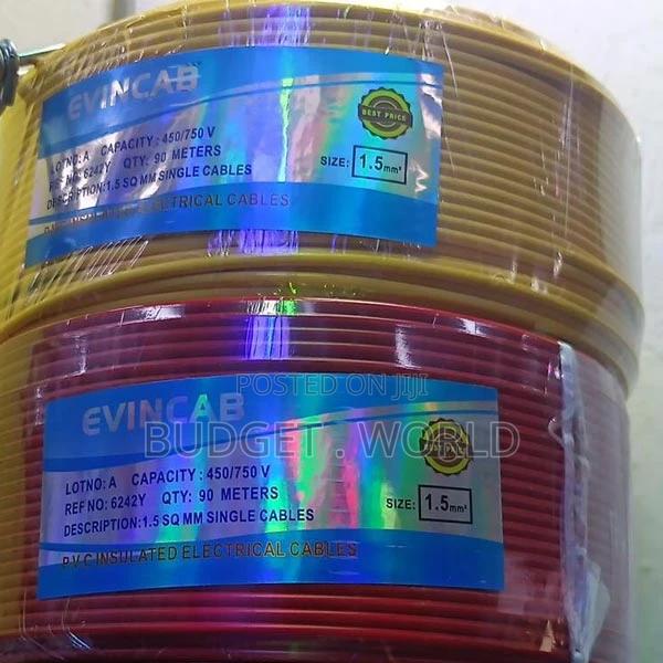 Single Earth Electrical Wiring Cable - 2.5mm Single Earth - main view