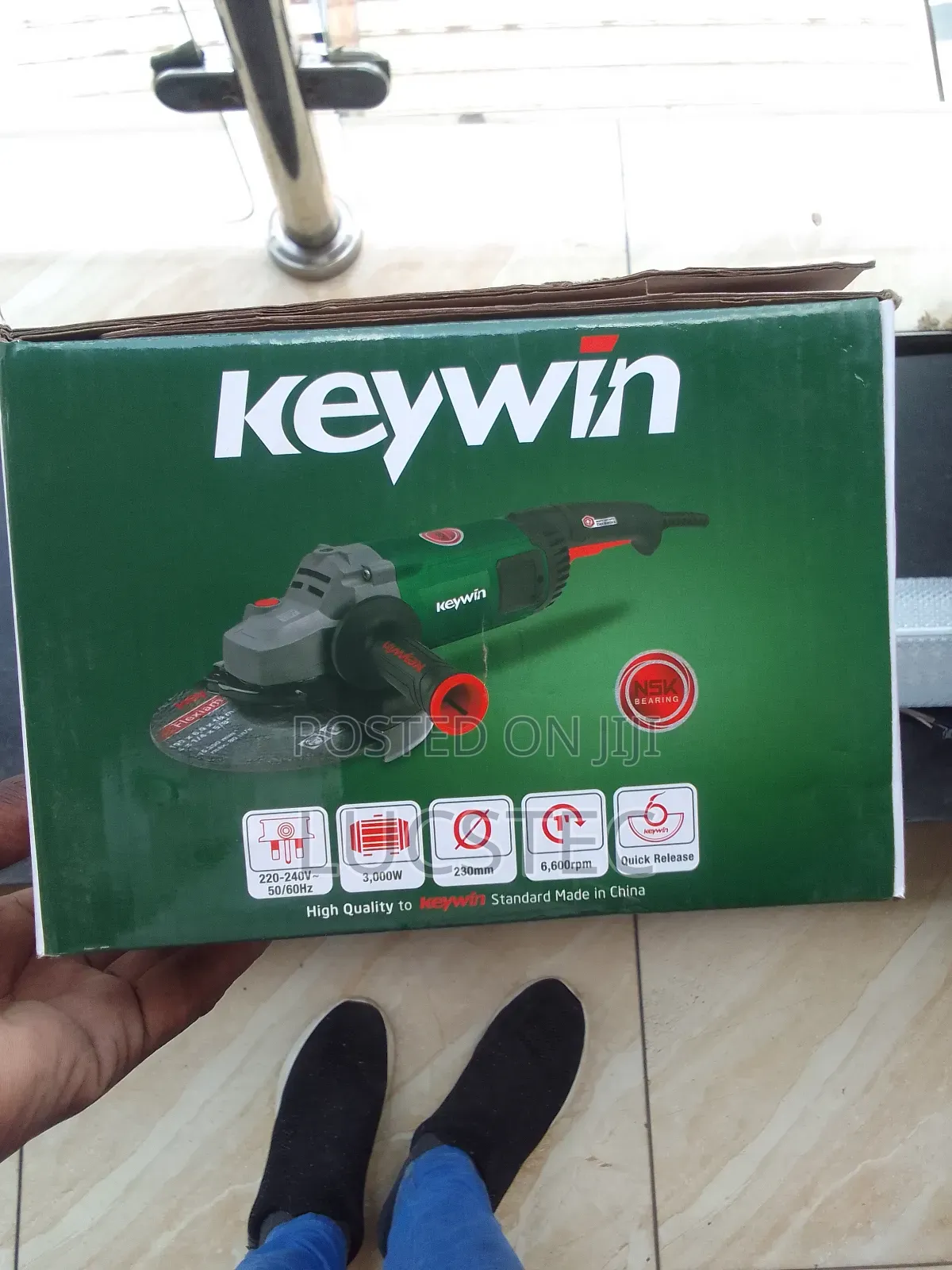 Keywin 3000W Angle Grinder