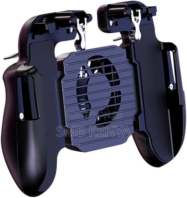 Pubg Phone Gamepad With Cooling Fan