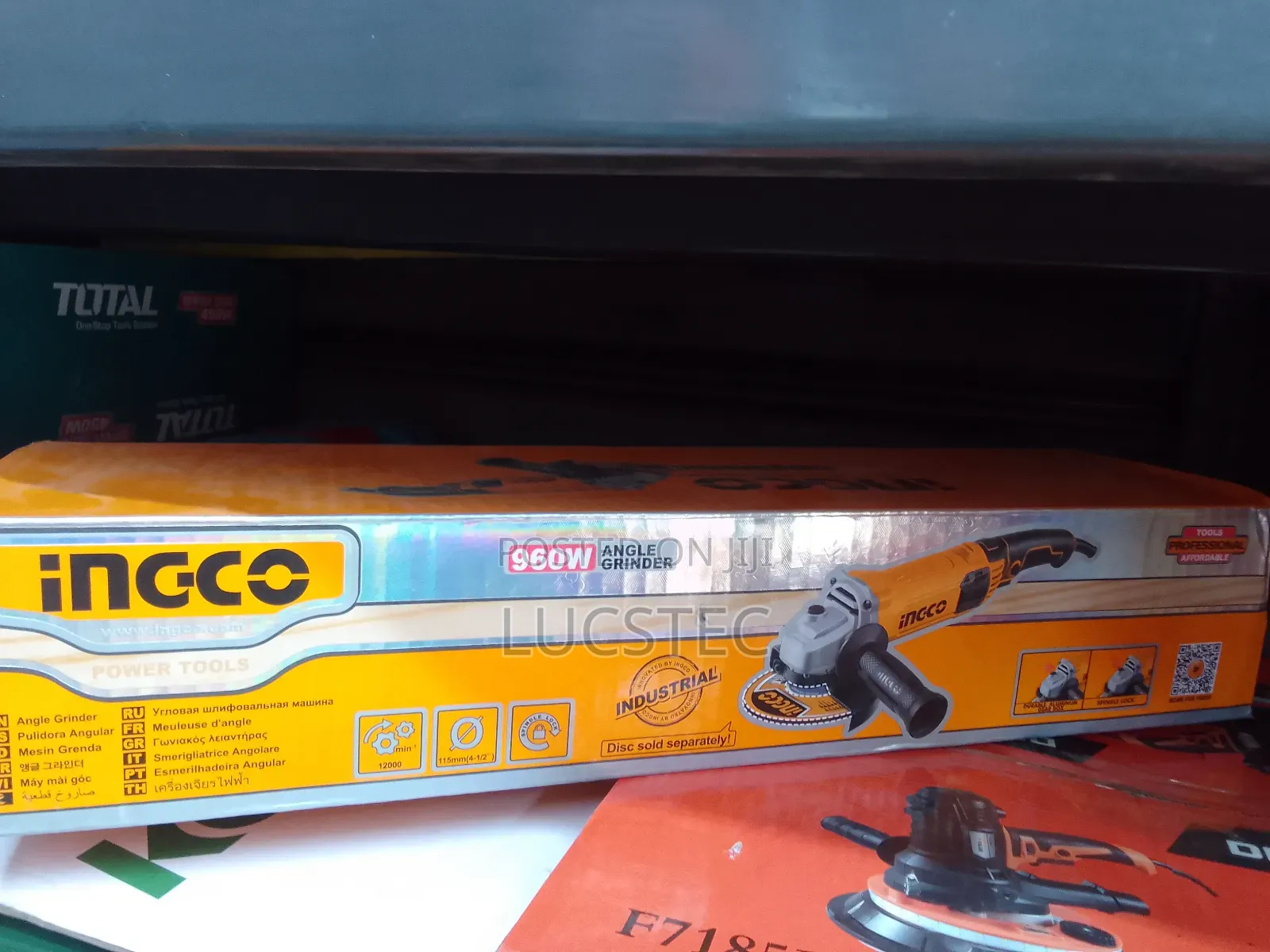 Ingco 960W Ag9608 Angle Grinder