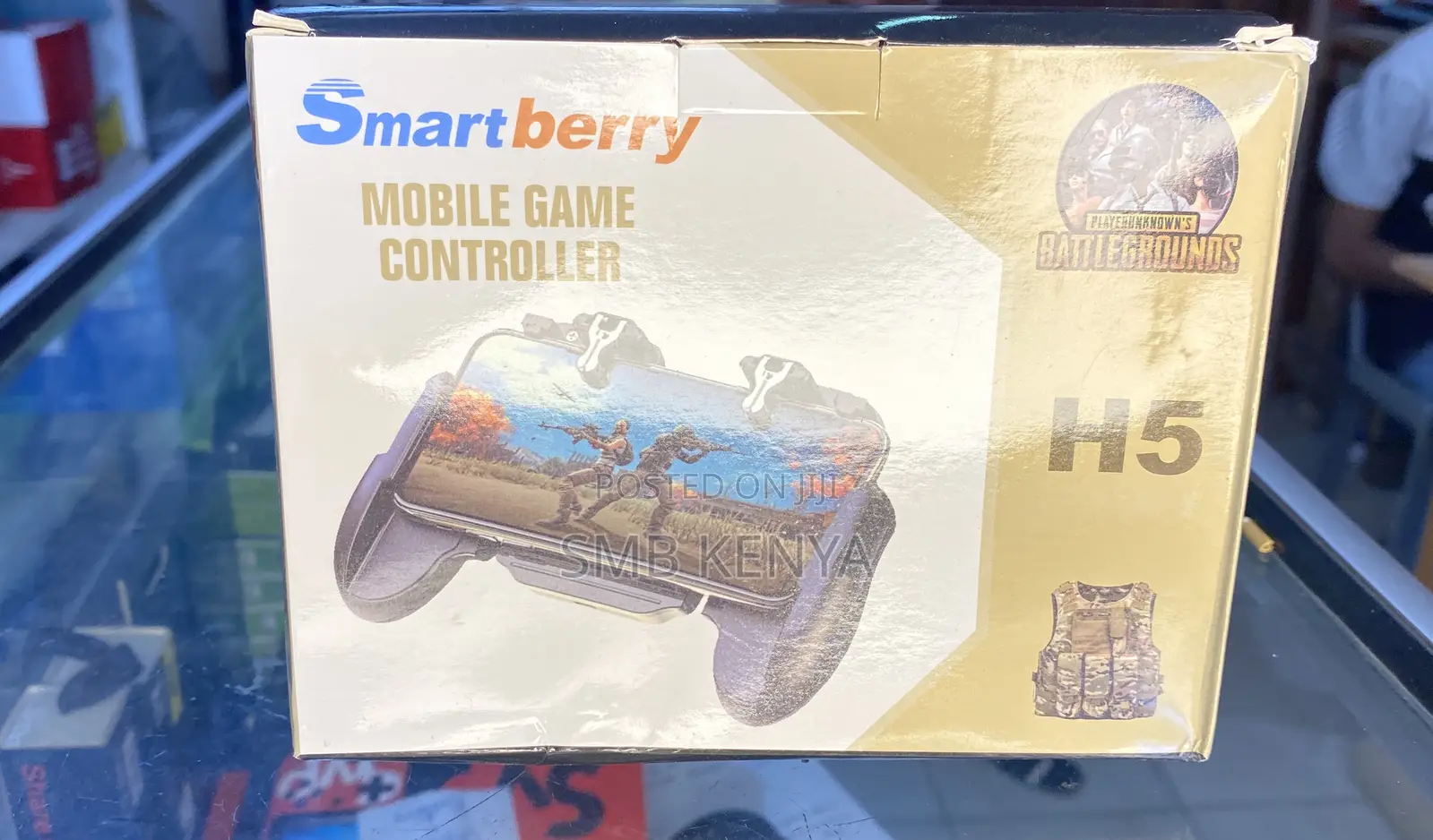 Pubg Phone Gamepad With Cooling Fan