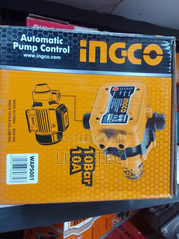 INGCO Automatic Pump Control 10bar 10A