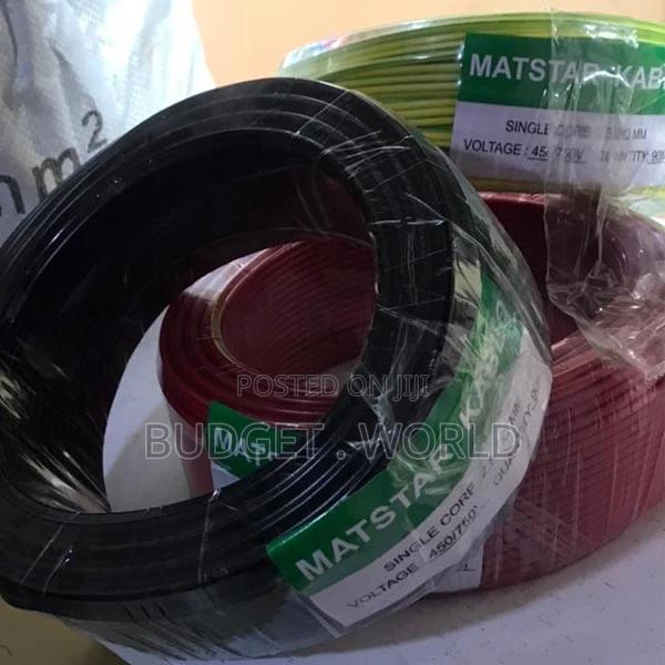 Single Earth Electrical Wiring Cable 90m 2.5mm Full Roll