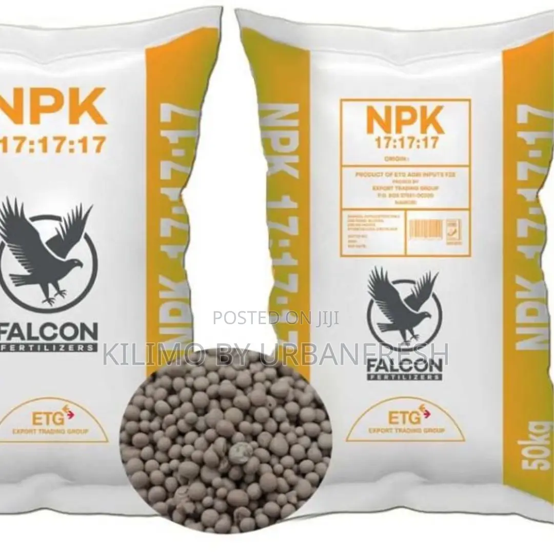 NPK 17.17. 17 Fertilizer (50kgs)