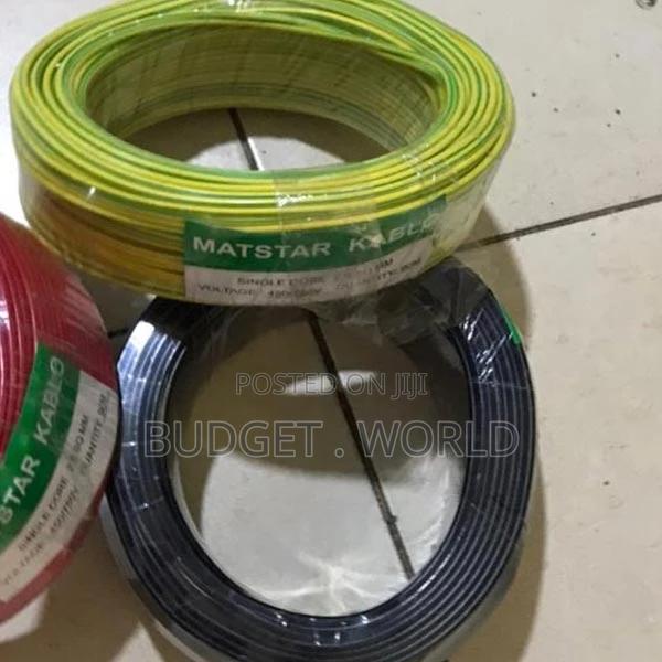 Imported Cable - Efficient 2.5mm Single Earth Electrical - main view