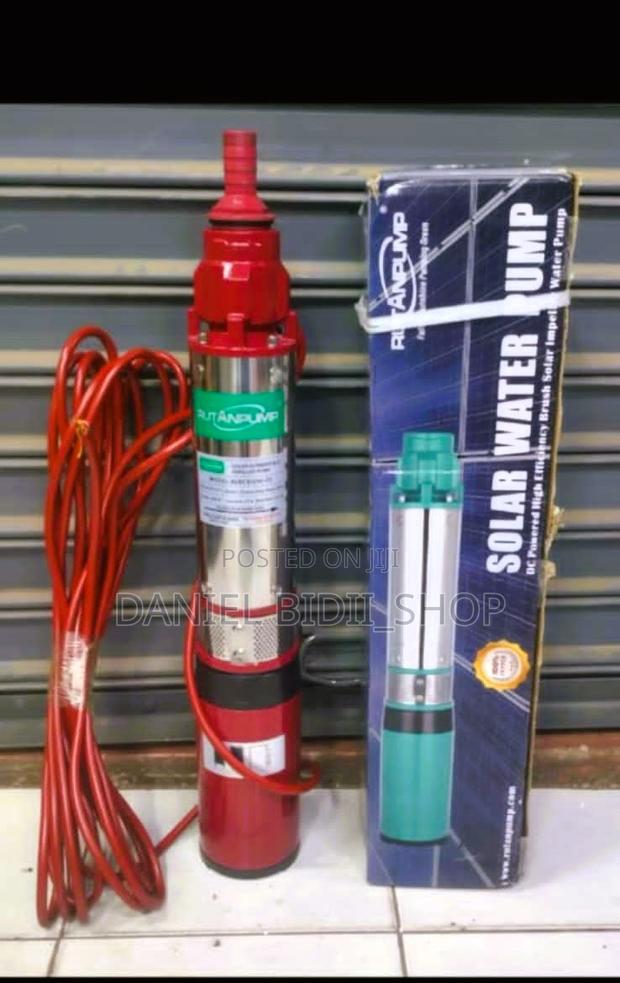 Rutanpump Submersible Waterpump 50mtr 400watts 24v - main view