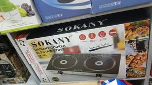 Sokany Double Induction Cooker