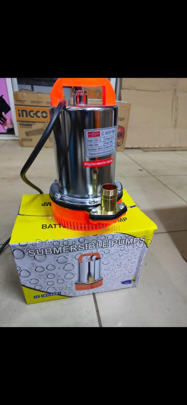 Dc Waterpump 1inch 20mtr 180watts