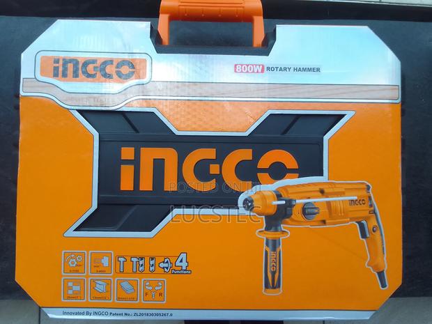 INGCO 800W Rotary Hammer