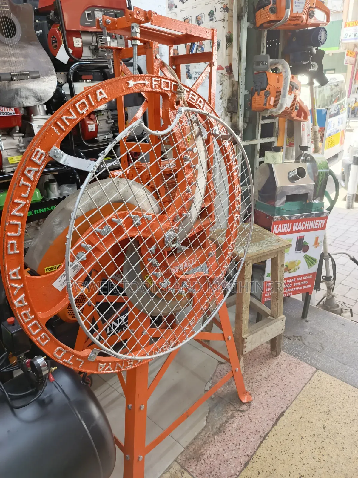 3blades Complete Chaff Cutter