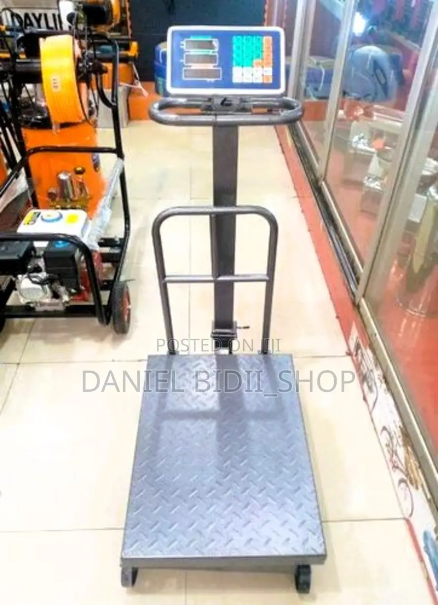 Platform Weighing Scale Machine 600kgs