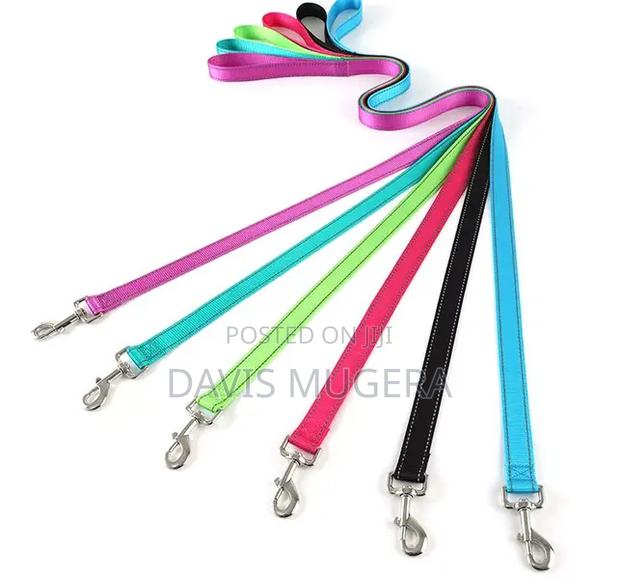 Urbadog Standard Nylon Dog Leash With Reflective Strip, 1.5m - main view