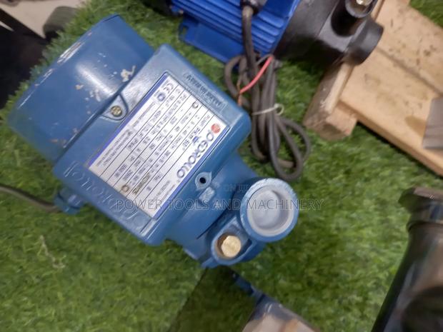 Steady Performance 0.5hp Pedrollo Water Pump - main view