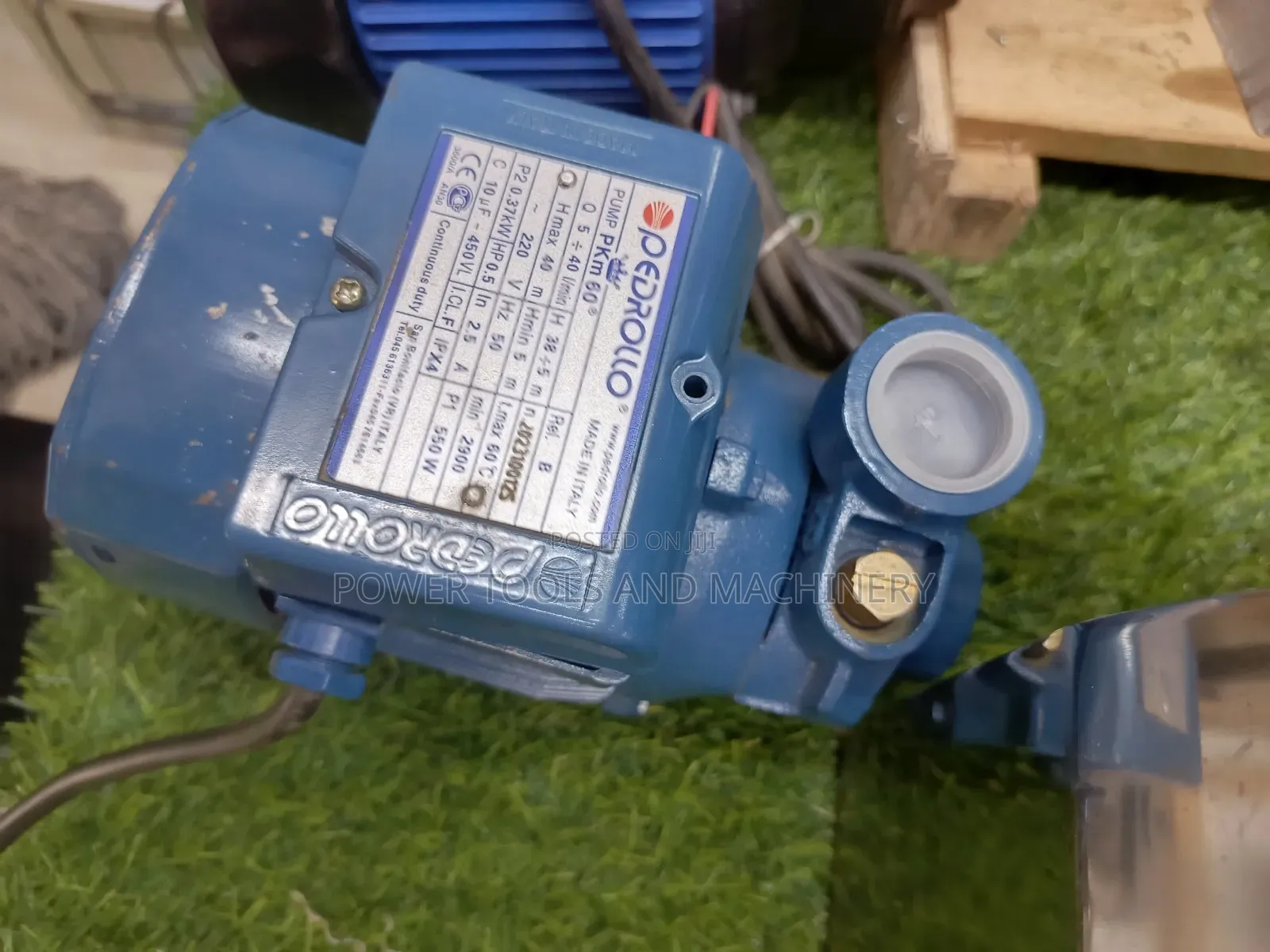 Water Pump , Pedrollo 0.5hp Water Pump