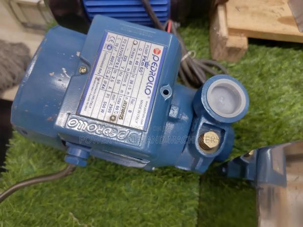 Water Pump , Pedrollo 0.5hp Water Pump