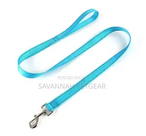 Urbadog Standard Nylon Dog Leash With Reflective Strip, 1.5m