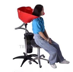 Portable Shampoo Basin With Stool - thumbnail 2