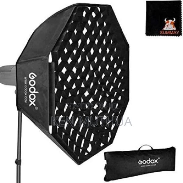 Godox 140cm Top Octagon Grid Softbox Bowens Mount