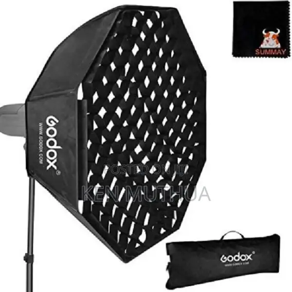 Godox 140cm Top Octagon Grid Softbox Bowens Mount