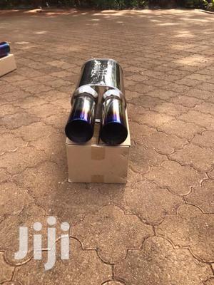 Exhaust Car Muffler Double Pipe HKS
