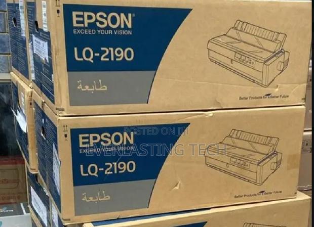 Epson Lq2190 Dot Matrix Printer ! Epson Lq 2190 Dot Matrix - main view