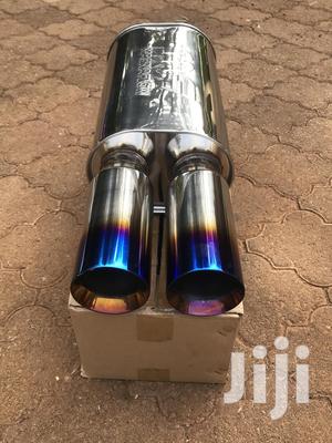 Exhaust Car Muffler Double Pipe HKS