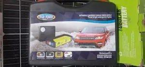 Car Automobile Emergency Power Supply 12v and Tyre-Pump