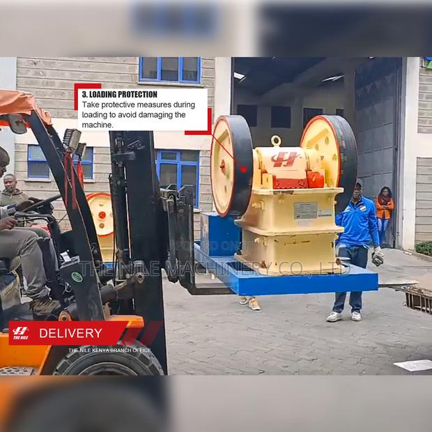 The Nile Machinery Co., LTD Offer Delivery Services in Kenya - thumbnail 3