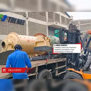 The Nile Machinery Co., LTD Offer Delivery Services in Kenya