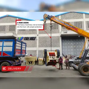 The Nile Machinery Co., LTD Offer Delivery Services in Kenya