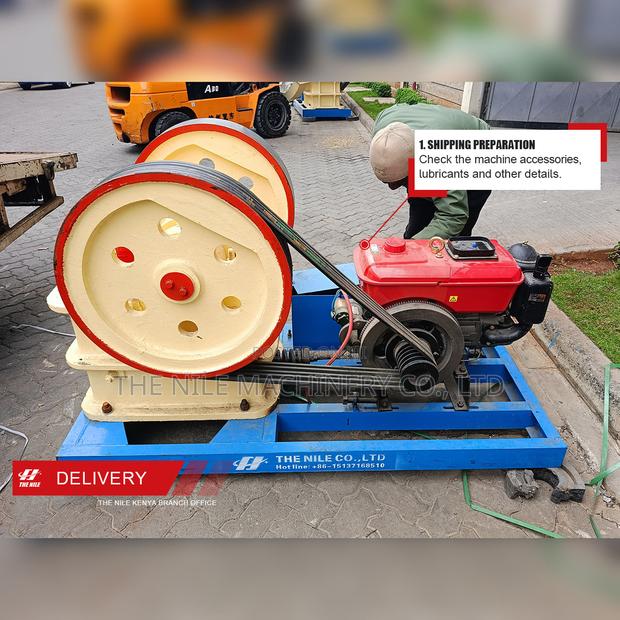 The Nile Machinery Co., LTD Offer Delivery Services in Kenya - main view
