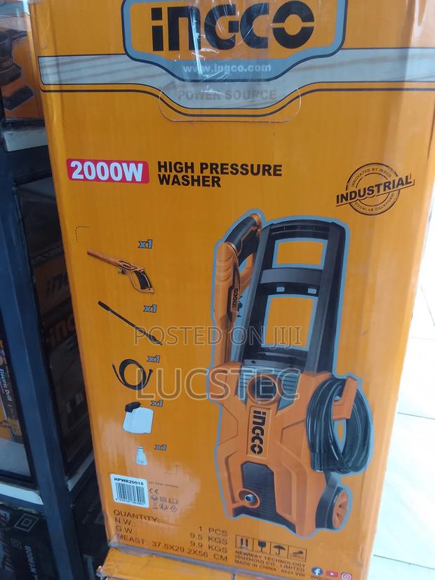 INGCO 2000W High Pressure Washer - thumbnail 2