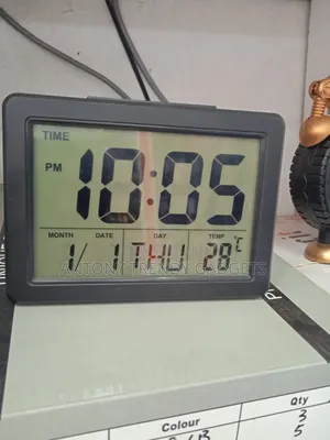 Digital Table Top Clock/Alarm Clock