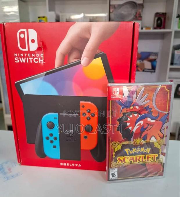Nintendo Switch-Oled Model - thumbnail 2
