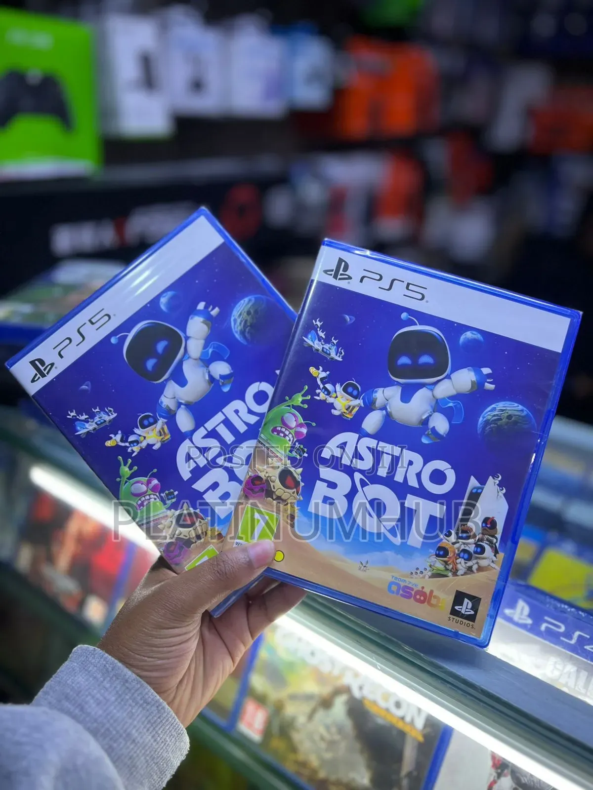 Astro Bot Ps5