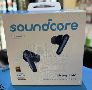 Soundcore by Anker Liberty 4 NC Wireless Earbuds 50H Battery