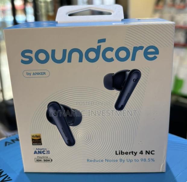 Soundcore by Anker Liberty 4 NC Wireless Earbuds 50H Battery