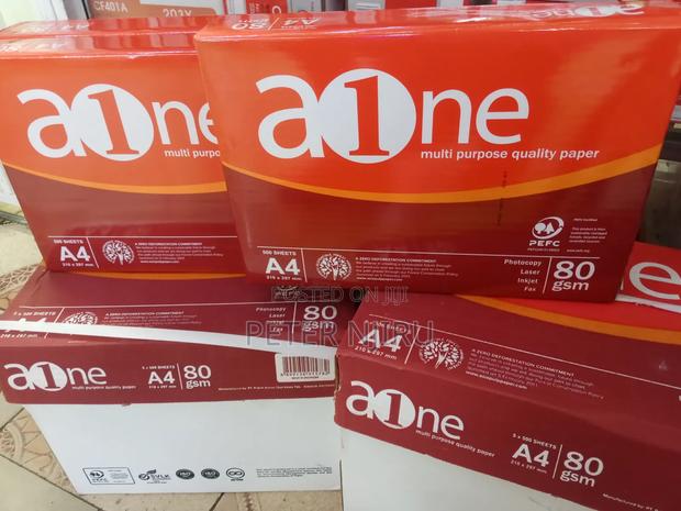 HIGH Quality Printing Papers AONE. - main view