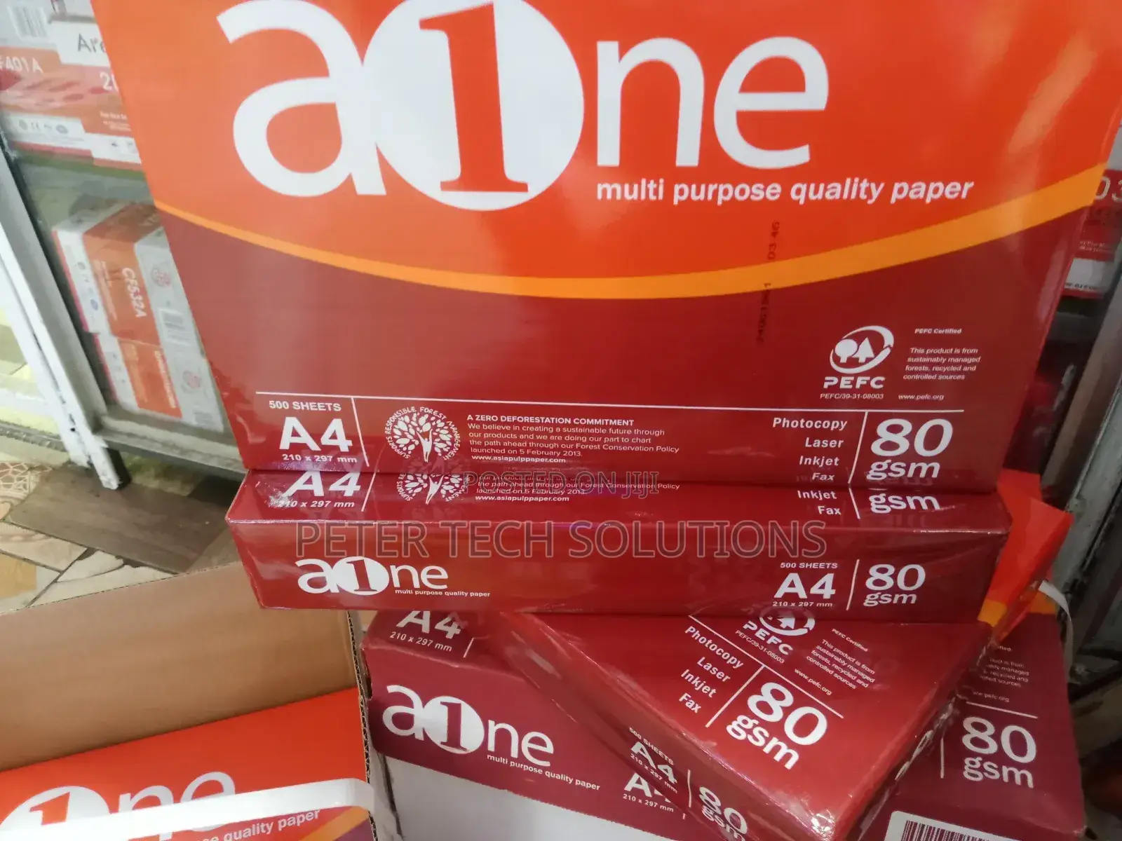 HIGH Quality Printing Papers AONE.