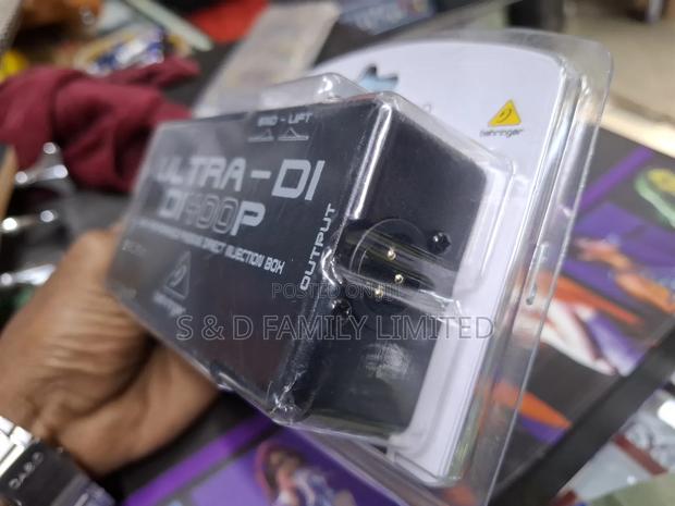Behringer DI400P Passive Di-Box - thumbnail 2