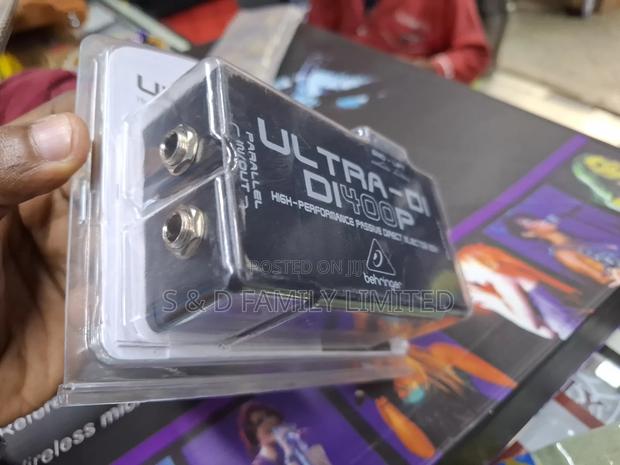 Behringer DI400P Passive Di-Box - thumbnail 4