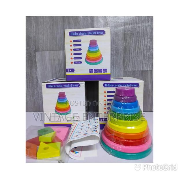 Rainbow Tower - main view